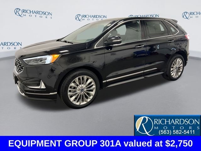 2021 Ford Edge Titanium AWD's photo