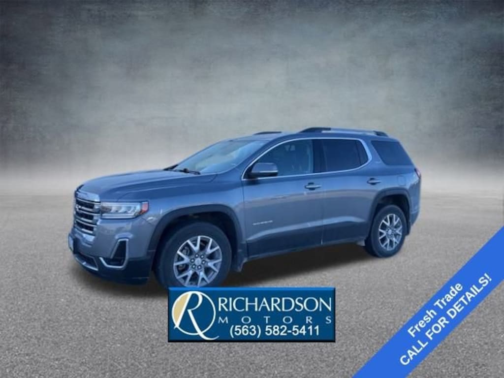 Used 2020 GMC Acadia SLT SUV