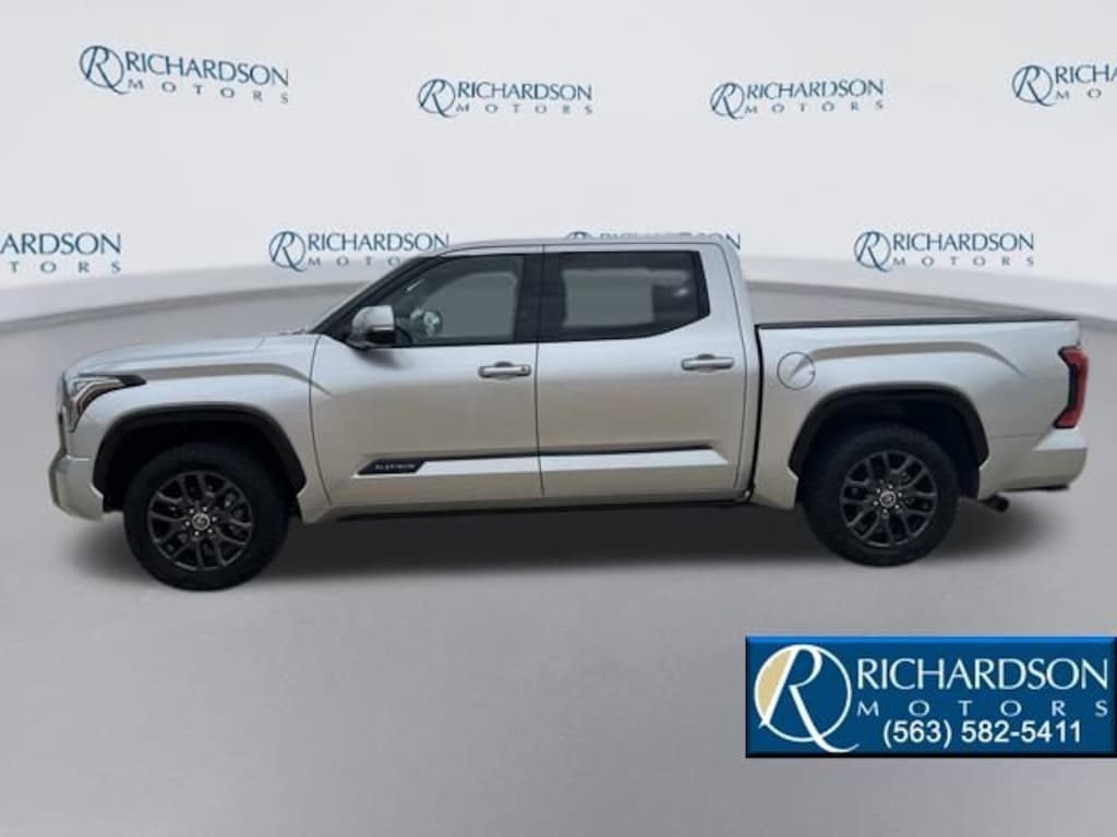Used 2022 Toyota Tundra Platinum 3.5L V6 Truck CrewMax