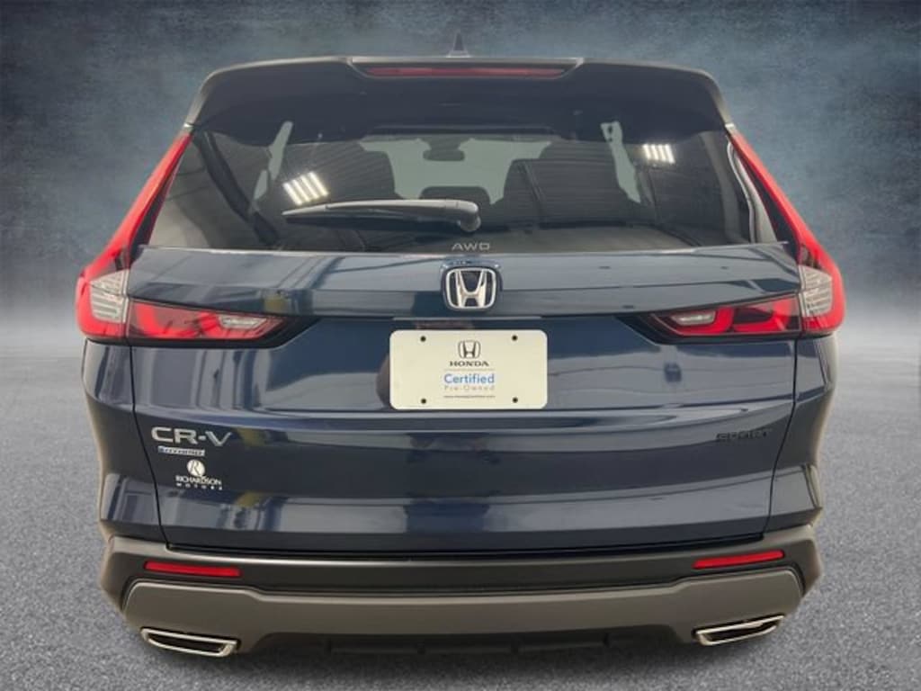 Certified 2025 Honda CR-V Hybrid Sport SUV