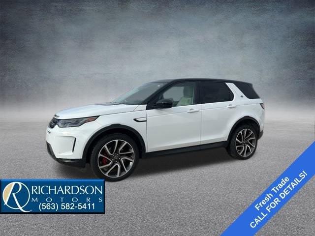 2022 Land Rover Discovery Sport SE's photo