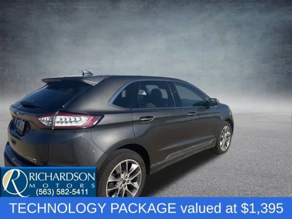 Used 2015 Ford Edge Titanium SUV