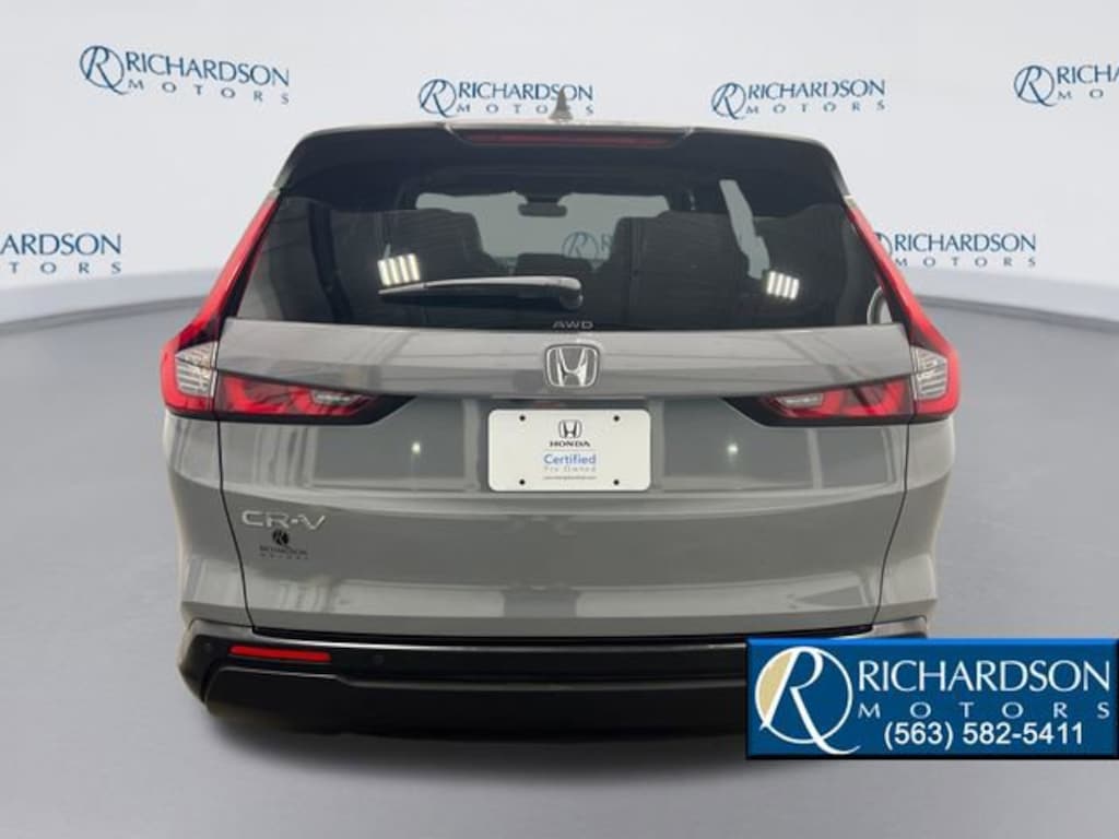 Certified 2025 Honda CR-V EX-L SUV