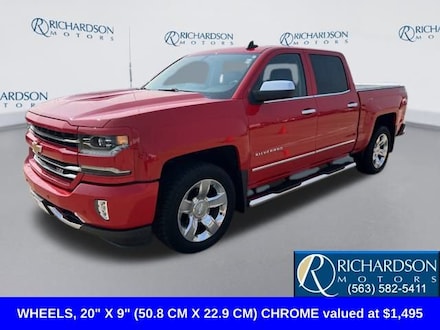2017 Chevrolet Silverado 1500 LTZ Truck Crew Cab