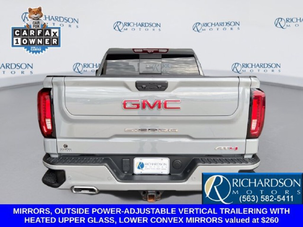 Used 2024 GMC Sierra 1500 AT4 Truck Crew Cab