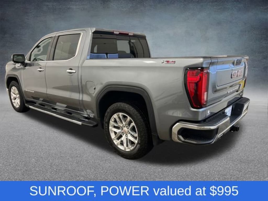 Certified 2021 GMC Sierra 1500 SLT Truck Crew Cab