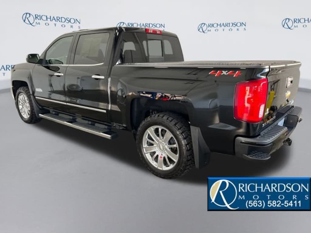 Used 2018 Chevrolet Silverado 1500 High Country Truck Crew Cab