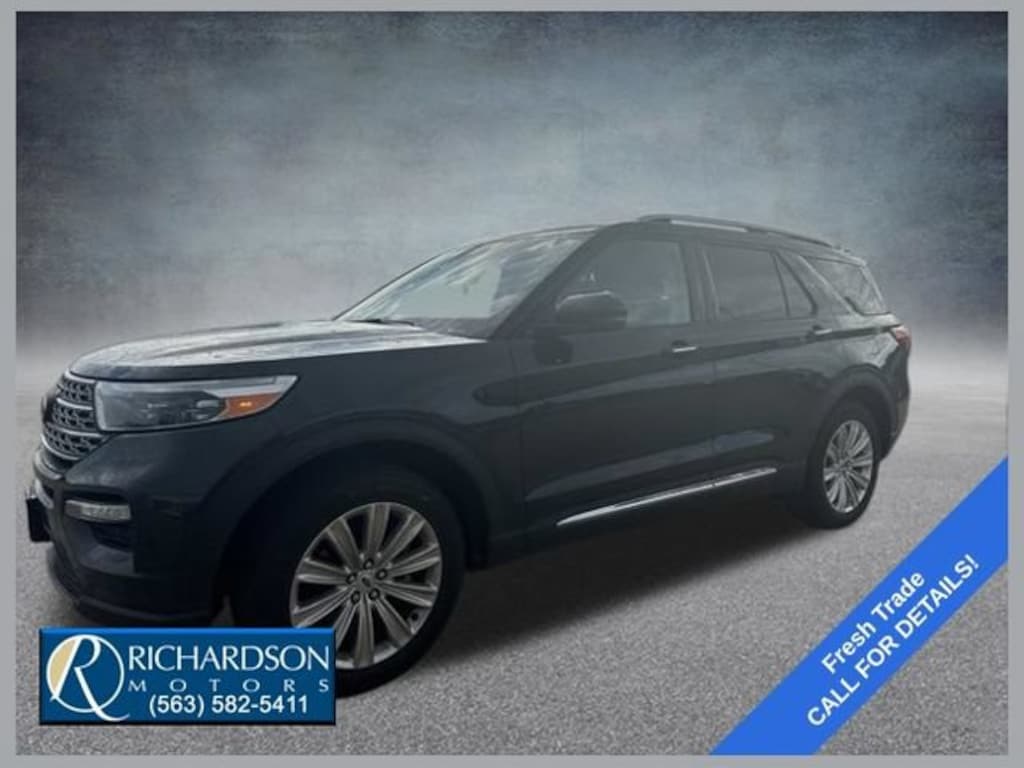 Used 2022 Ford Explorer Limited SUV