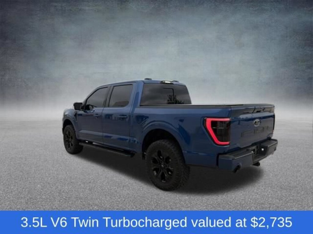 Used 2022 Ford F-150 Truck SuperCrew Cab