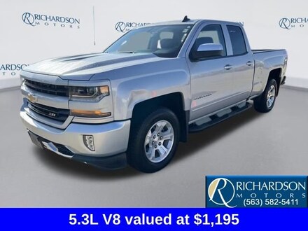 2018 Chevrolet Silverado 1500 LT w/2LT Truck Double Cab
