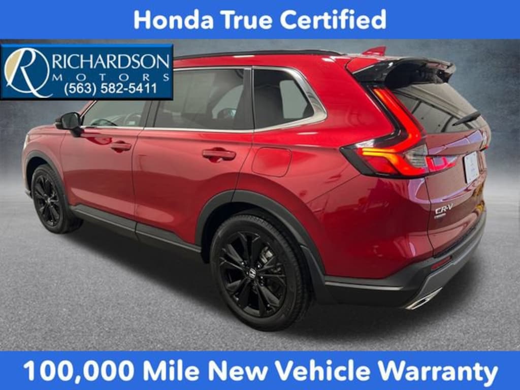 Used 2025 Honda CR-V Hybrid Sport Touring SUV