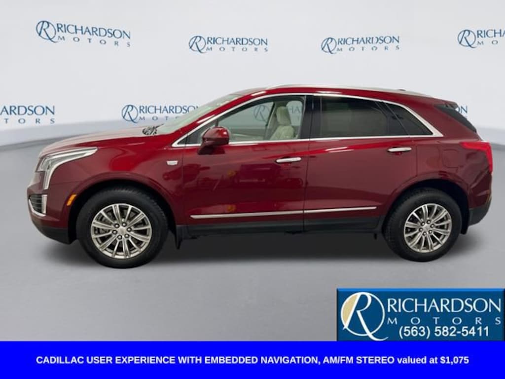 Used 2018 CADILLAC XT5 Luxury SUV