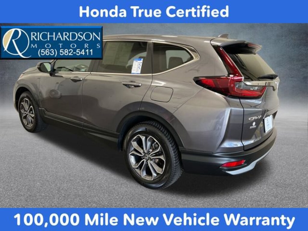 Certified 2021 Honda CR-V EX-L AWD SUV