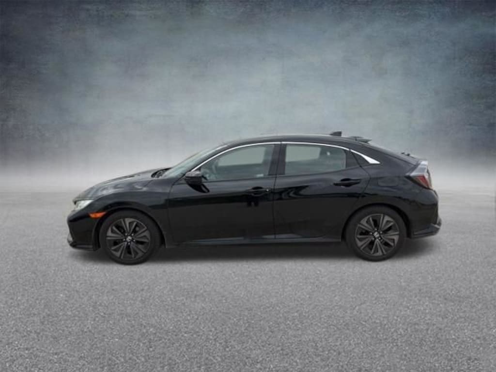 Certified 2019 Honda Civic EX Hatchback