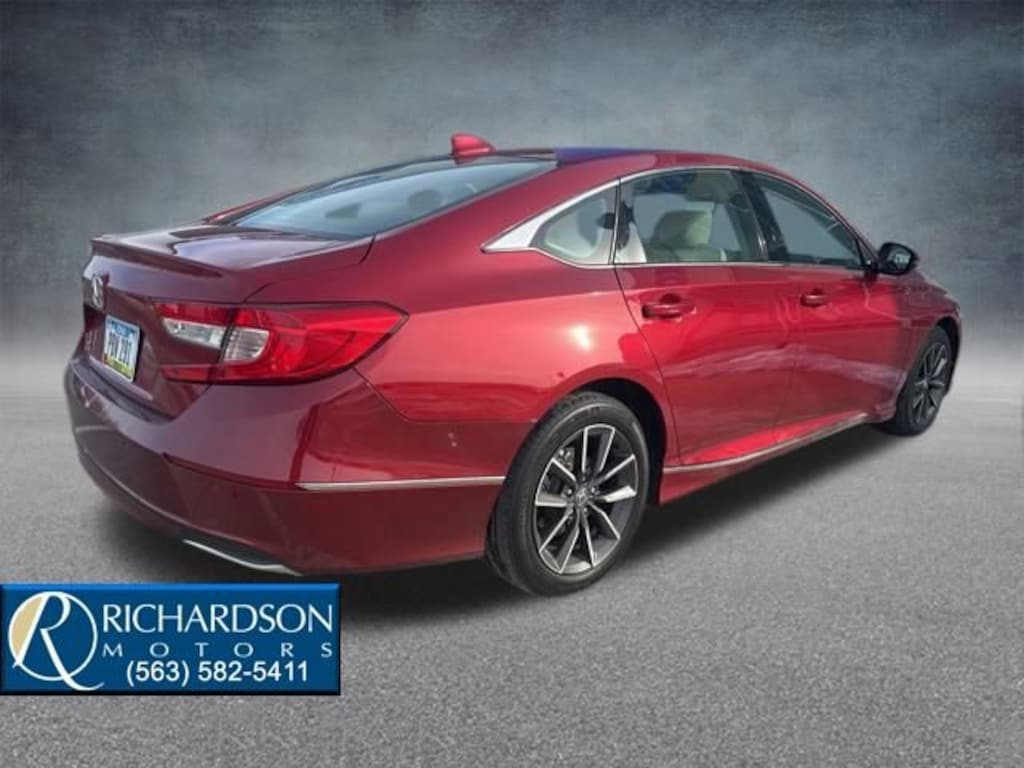 Certified 2021 Honda Accord EX-L 1.5T Sedan