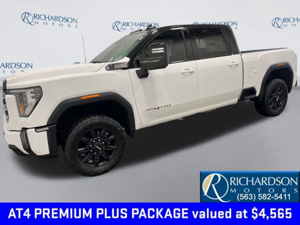 Certified 2024 GMC Sierra 2500 HD AT4 Truck Crew Cab