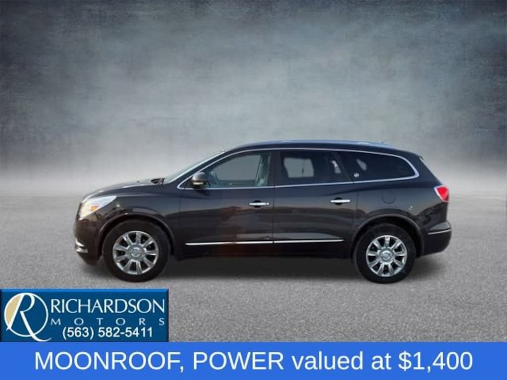 Used 2015 Buick Enclave Leather SUV