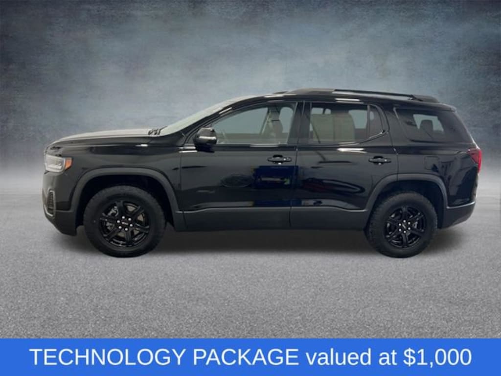 Certified 2023 GMC Acadia AT4 SUV