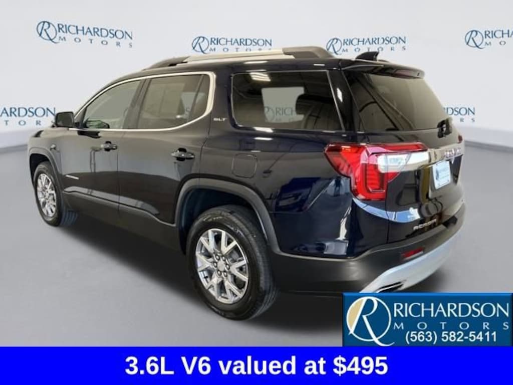 Used 2021 GMC Acadia SLT SUV