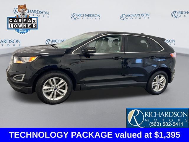 Used 2016 Ford Edge SEL with VIN 2FMPK4J98GBB30402 for sale in Dubuque, IA