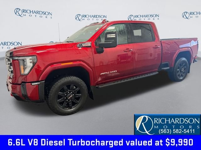 2025 GMC Sierra 2500HD AT4's photo