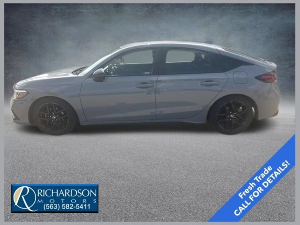 Certified 2024 Honda Civic Sport Hatchback