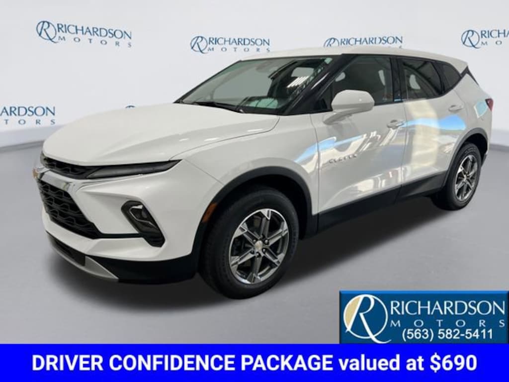 Certified 2023 Chevrolet Blazer LT w/2LT SUV