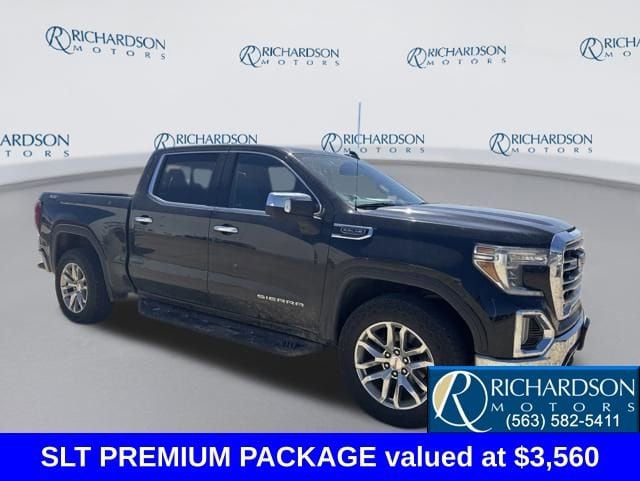 2019 GMC Sierra 4WD Crew Cab Short Box SLT's photo