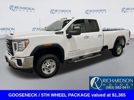 2022 GMC Sierra 2500 HD Pro Truck Double Cab