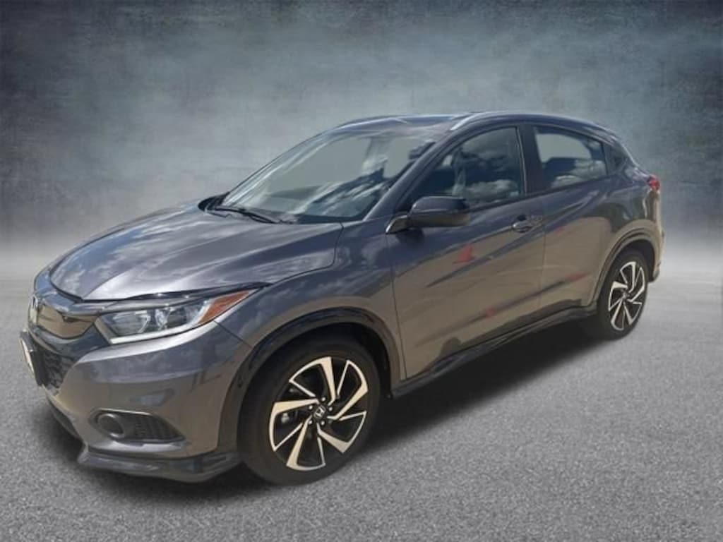 Certified 2019 Honda HR-V Sport AWD SUV