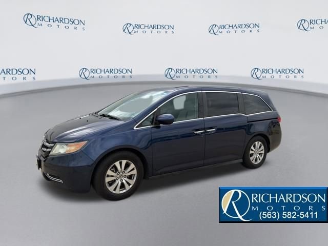 2015 Honda Odyssey EX-L with DVD Rear Entertainment System's photo