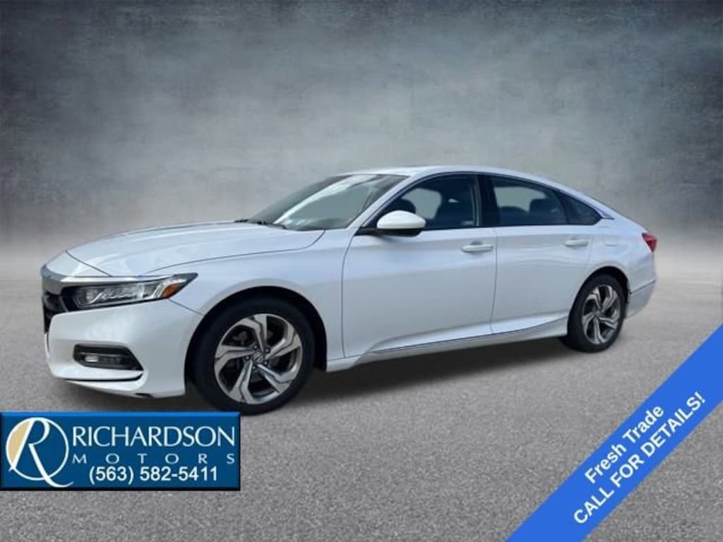 Used 2018 Honda Accord EX Sedan
