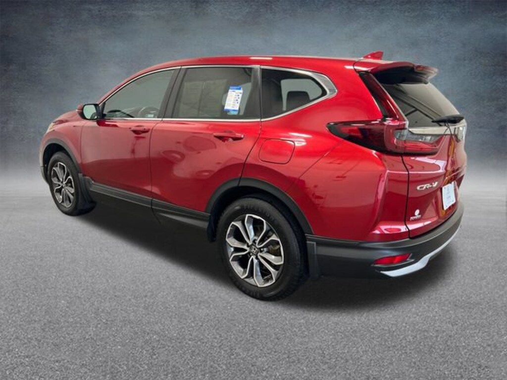 Certified 2021 Honda CR-V EX AWD SUV