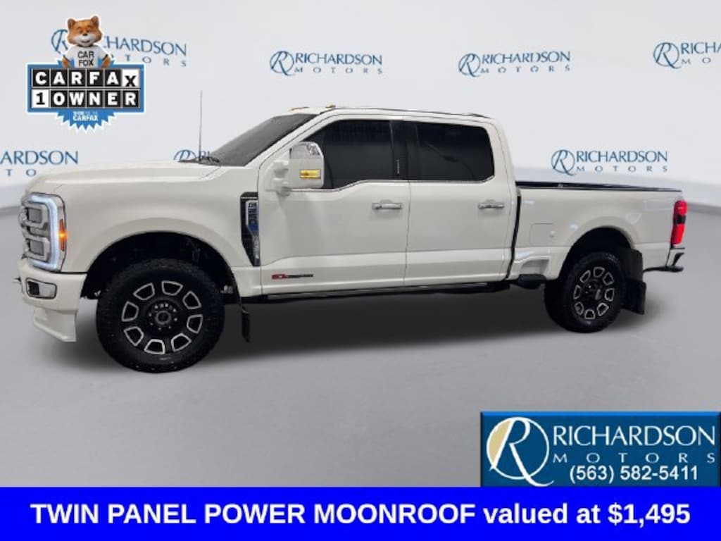 Used 2024 Ford F-250 Truck Crew Cab