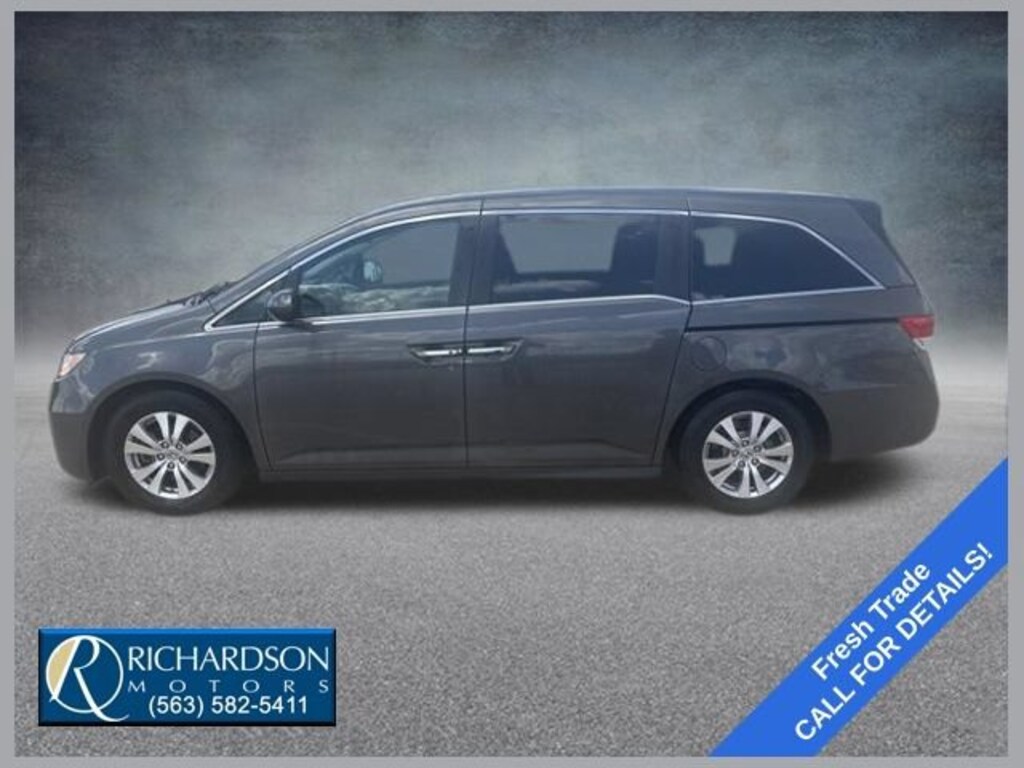 Used 2015 Honda Odyssey EX-L Van