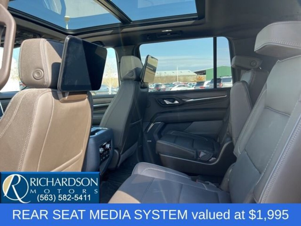 Certified 2023 GMC Yukon XL Denali SUV