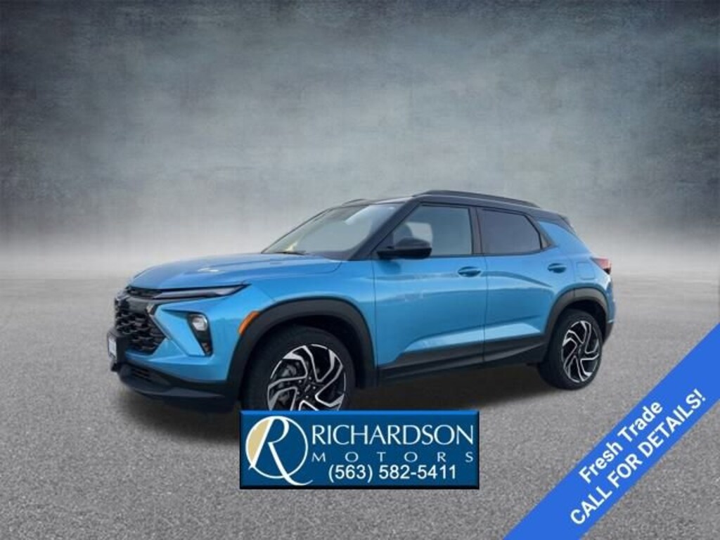 Certified 2025 Chevrolet Trailblazer RS SUV
