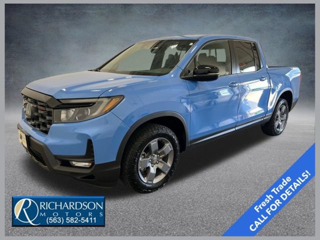 Certified 2025 Honda Ridgeline TrailSport Truck Crew Cab