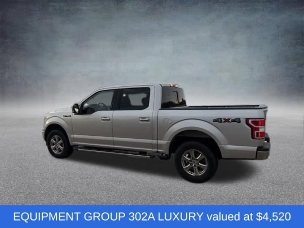 Used 2018 Ford F-150 Truck SuperCrew Cab