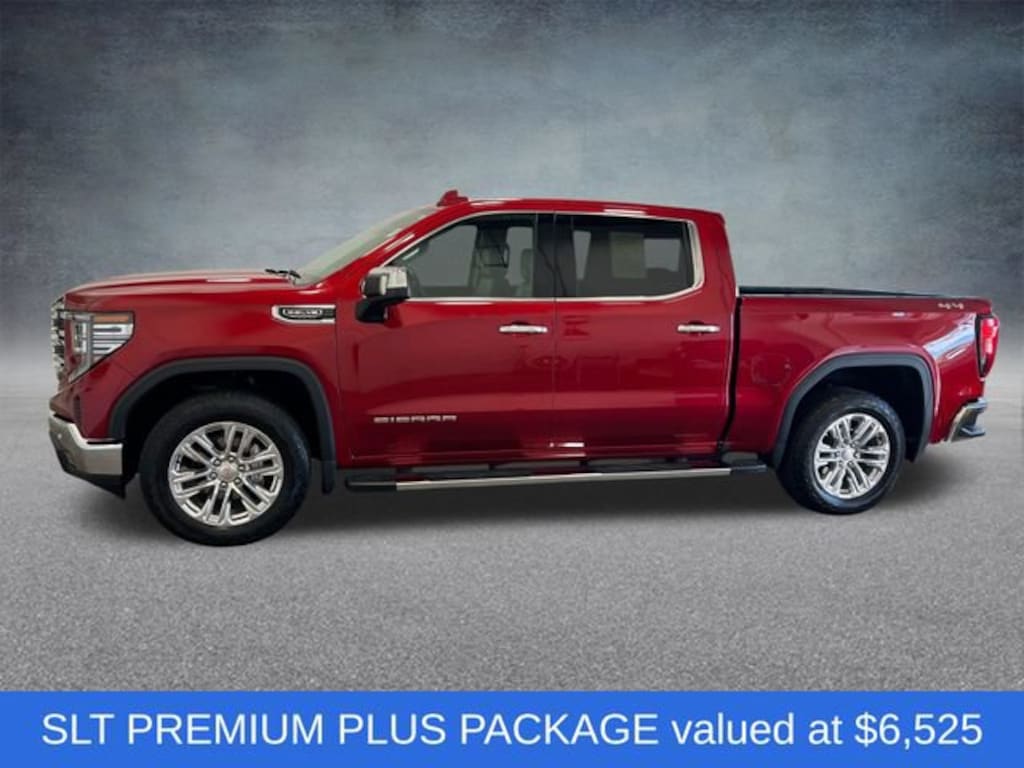 Used 2024 GMC Sierra 1500 SLT Truck Crew Cab