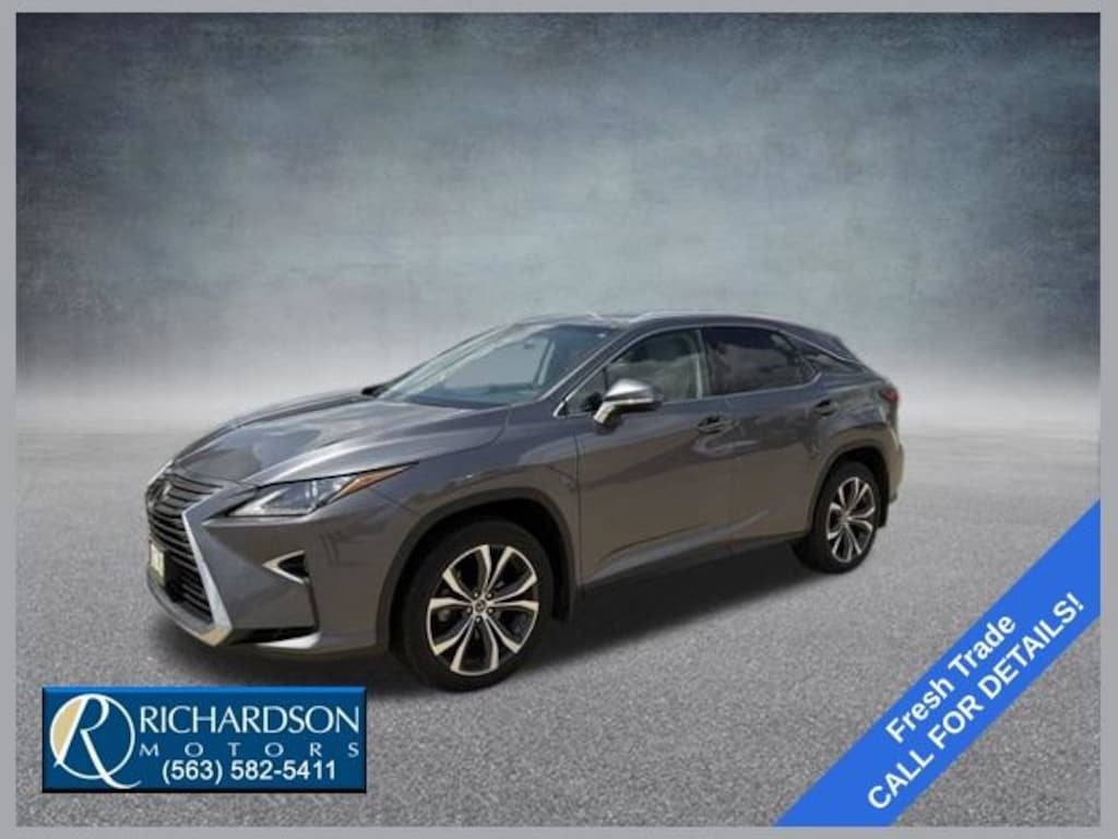 Used 2018 Lexus RX 350 SUV