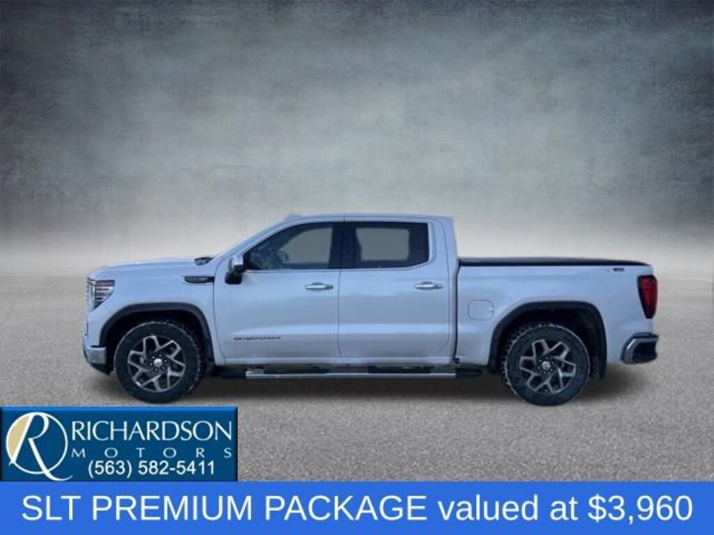 Certified 2022 GMC Sierra 1500 SLT Truck Crew Cab