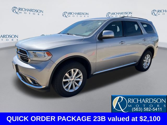 2015 Dodge Durango SXT AWD's photo