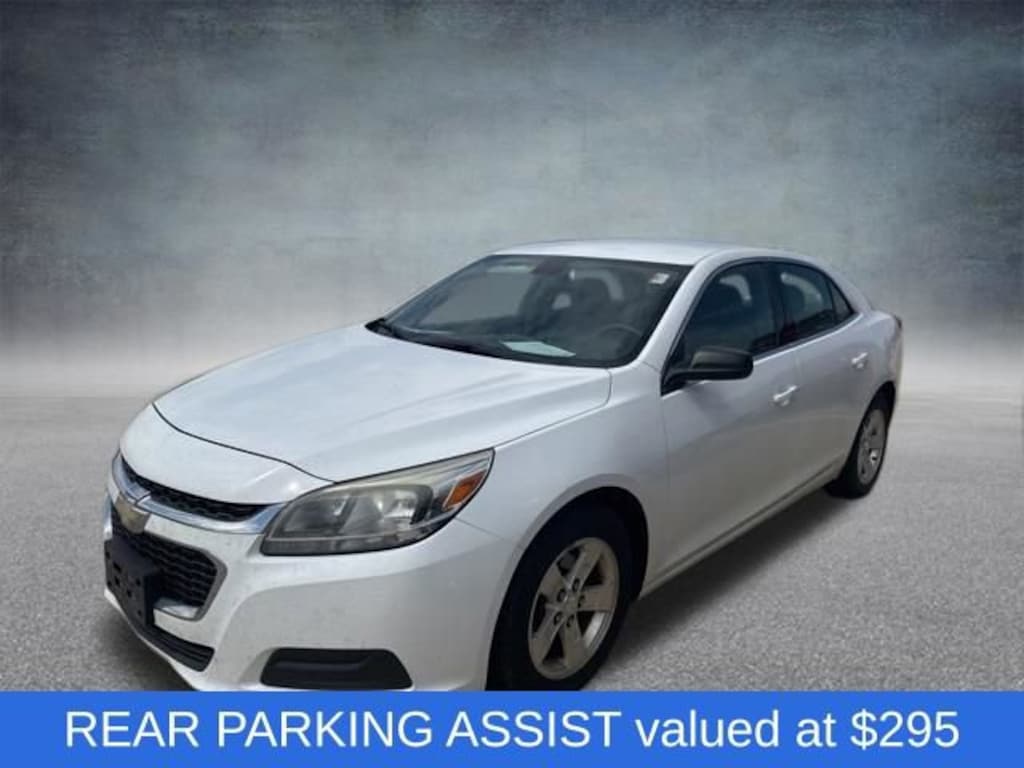 Used 2015 Chevrolet Malibu LS w/1FL Sedan