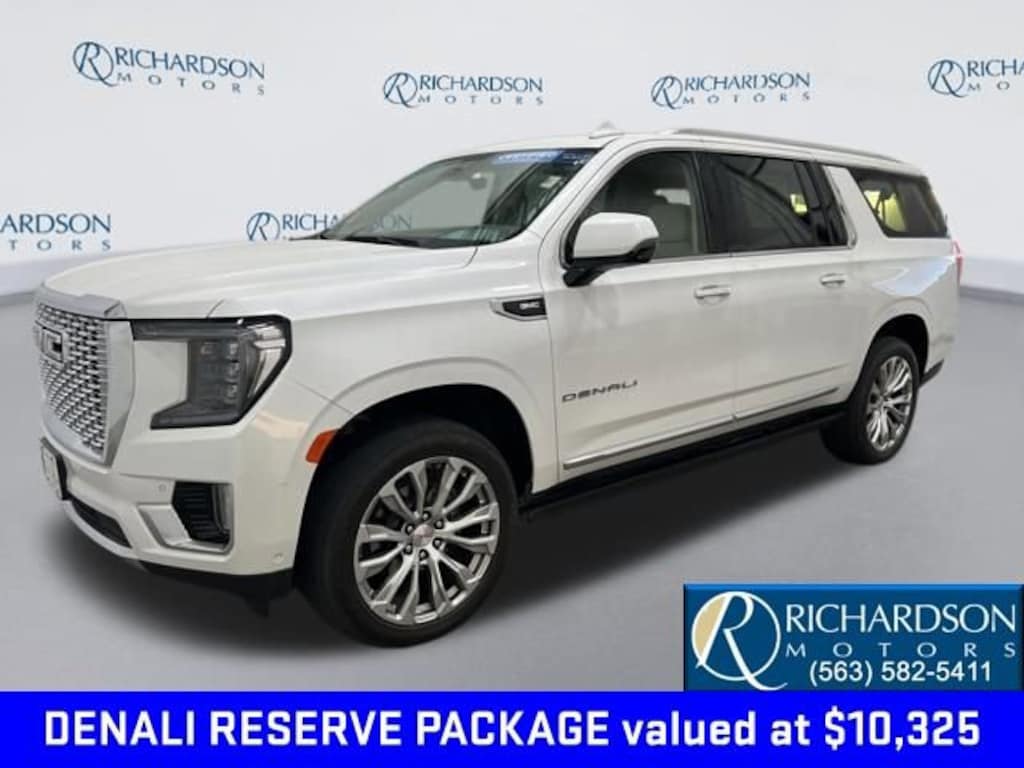Certified 2023 GMC Yukon XL Denali SUV