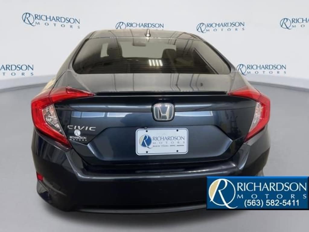 Used 2018 Honda Civic EX-T Sedan