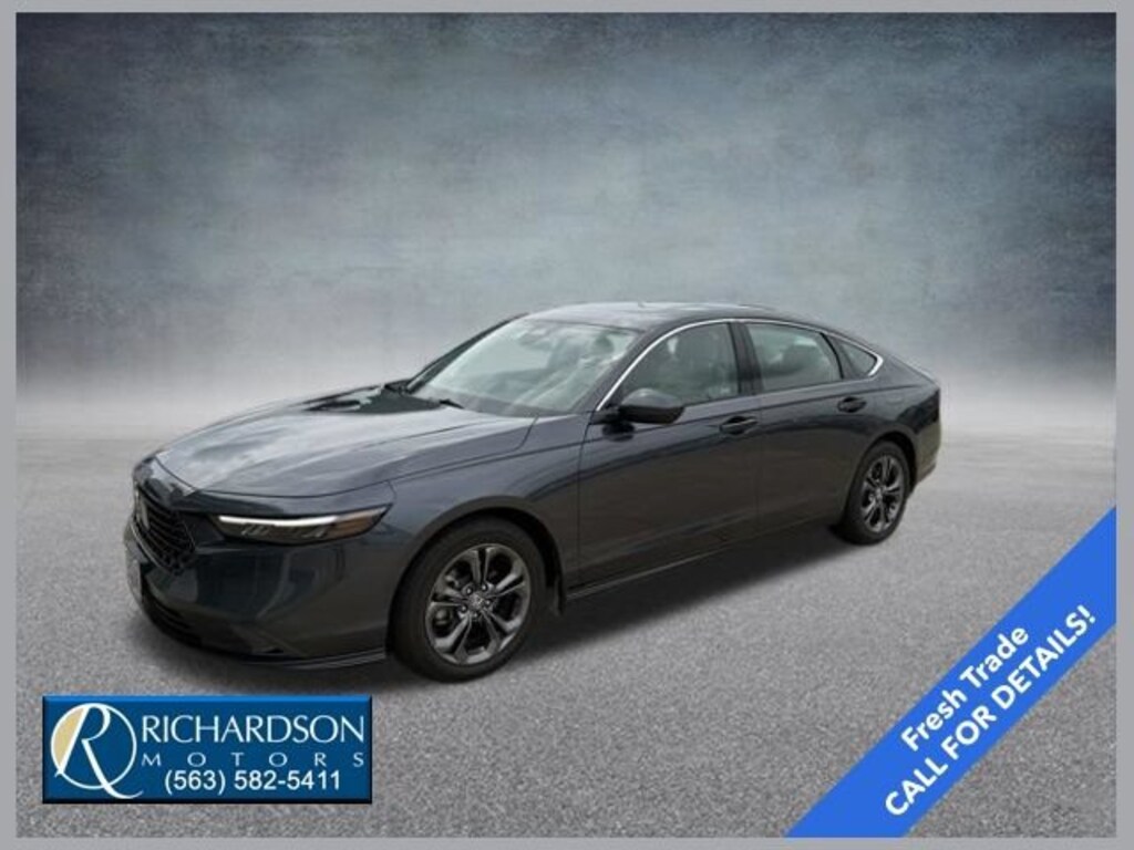 Certified 2023 Honda Accord EX Sedan