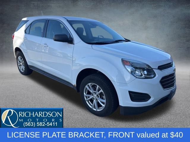 2017 Chevrolet Equinox LS photo 2