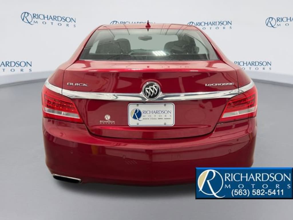 Used 2014 Buick LaCrosse Leather Group Sedan