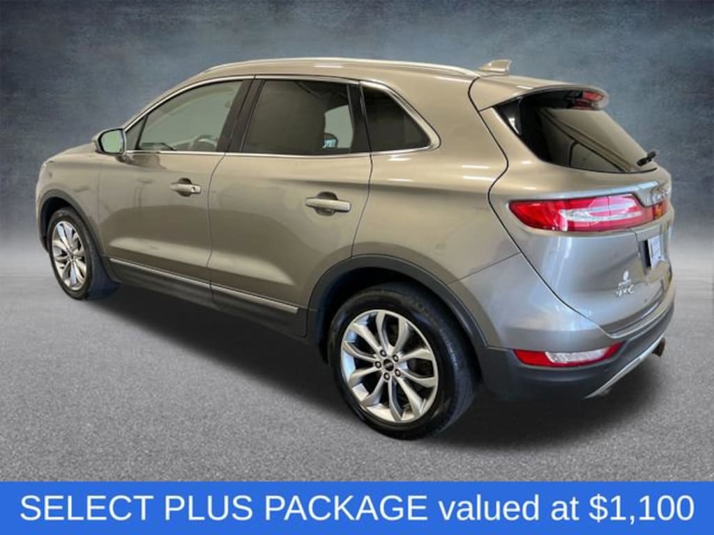 Used 2017 Lincoln MKC Select SUV